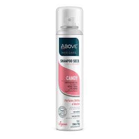 ABOVE Candy - Dry Shampoo - Absorbs Excess Oil Between Washes - Gives Softness and Shine to Your Strands - Does Not Leave Residue - Prevents Bad